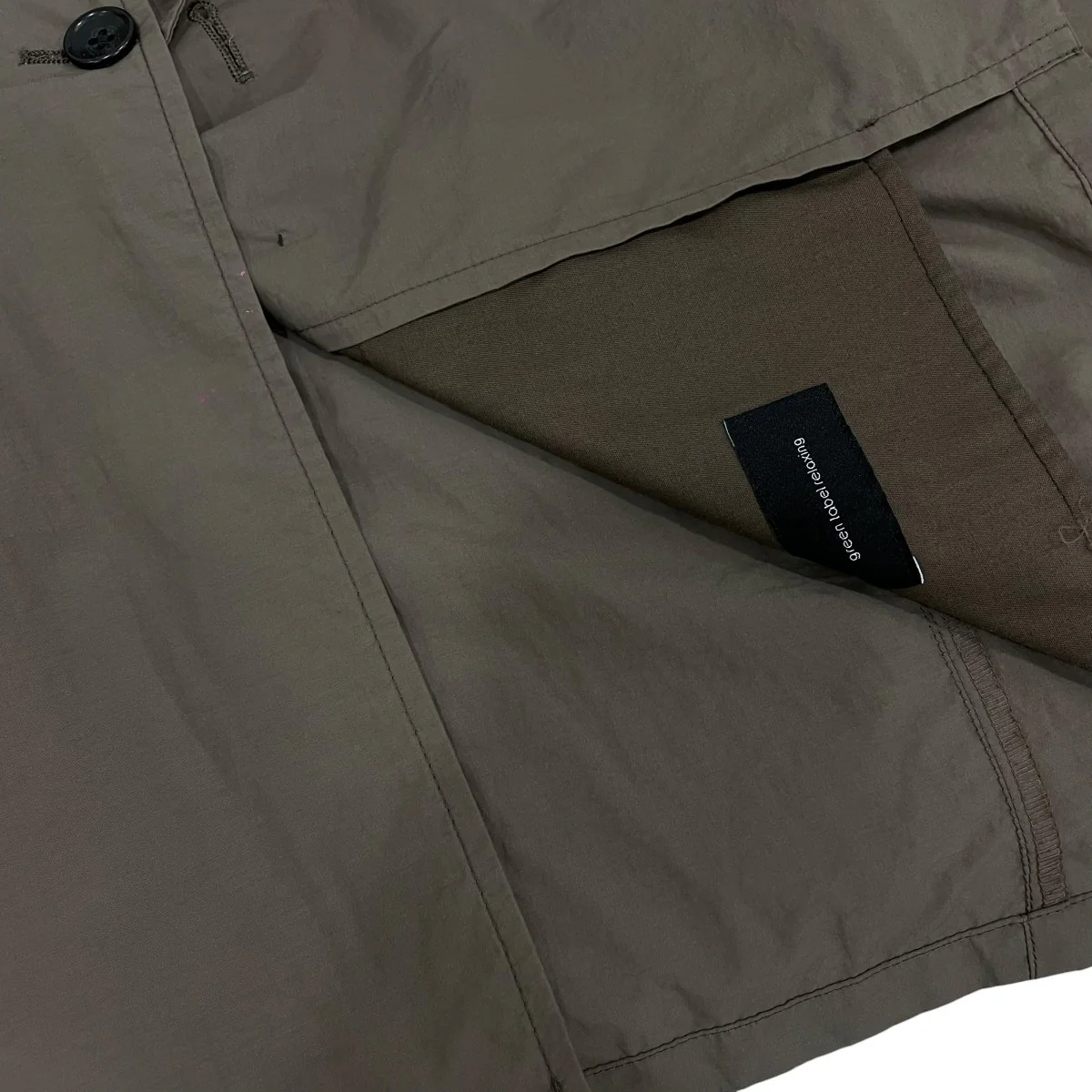 ウォッシャブル ホームスパン ナロー ジャケットテーラードジャケット3222-111-0473 - Image 5