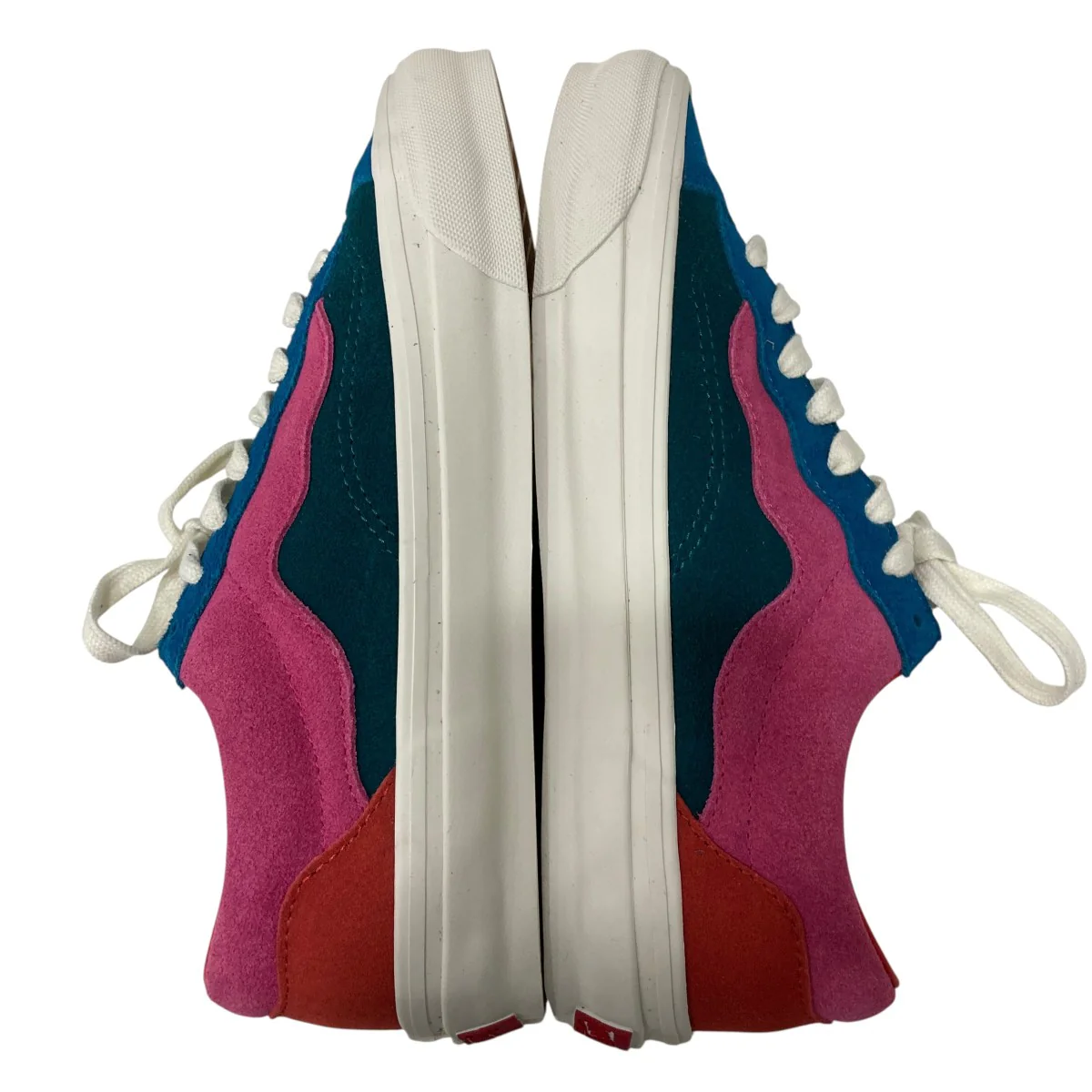 OTWR Old Skool 36 PP Parra Midnight Carmineスニーカー721278 - Image 5