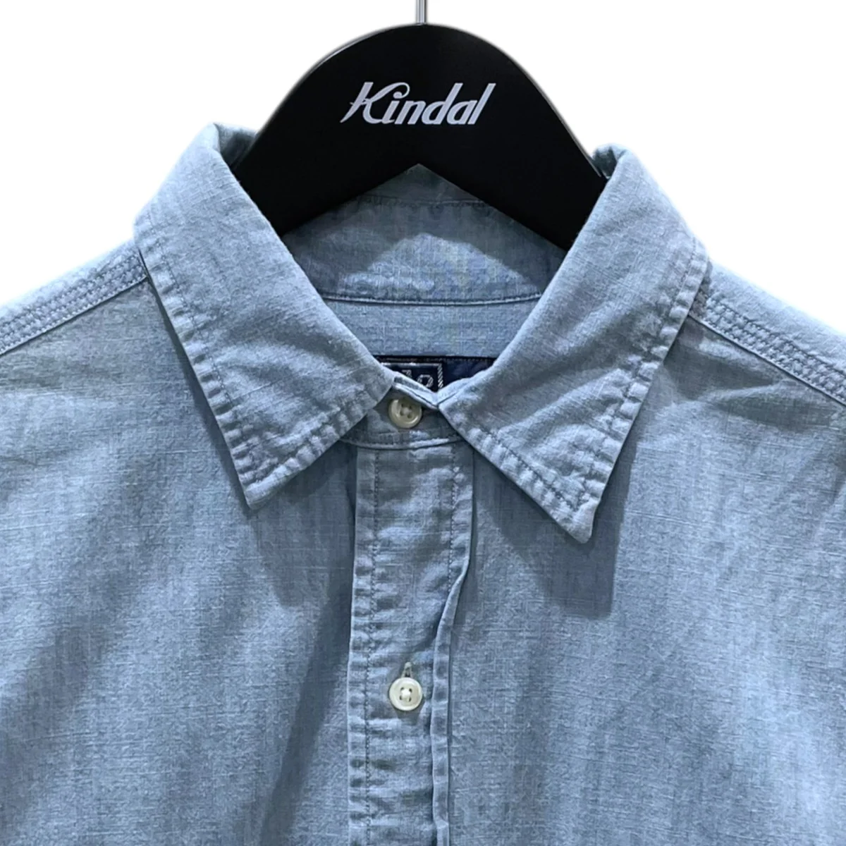 シャンブレーワークシャツ クラシックフィット CHAMBRAY WORK SHIRTS CLASSIC FIT - Image 3