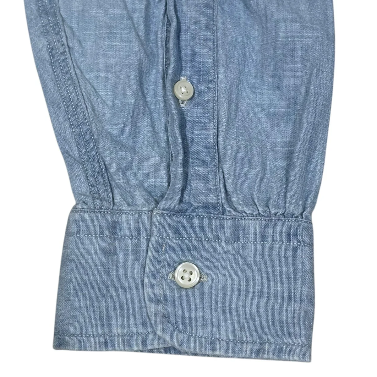 シャンブレーワークシャツ クラシックフィット CHAMBRAY WORK SHIRTS CLASSIC FIT - Image 4