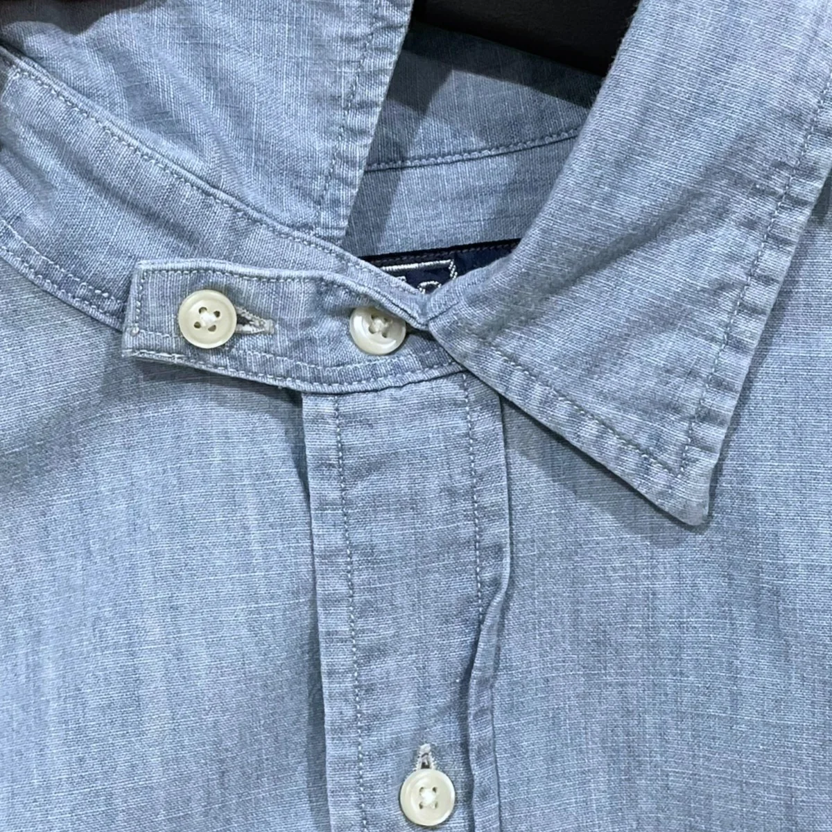 シャンブレーワークシャツ クラシックフィット CHAMBRAY WORK SHIRTS CLASSIC FIT - Image 5