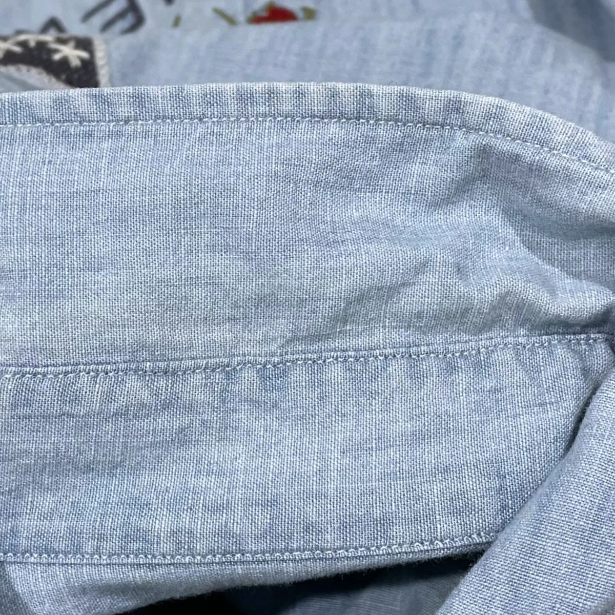 シャンブレーワークシャツ クラシックフィット CHAMBRAY WORK SHIRTS CLASSIC FIT - Image 6