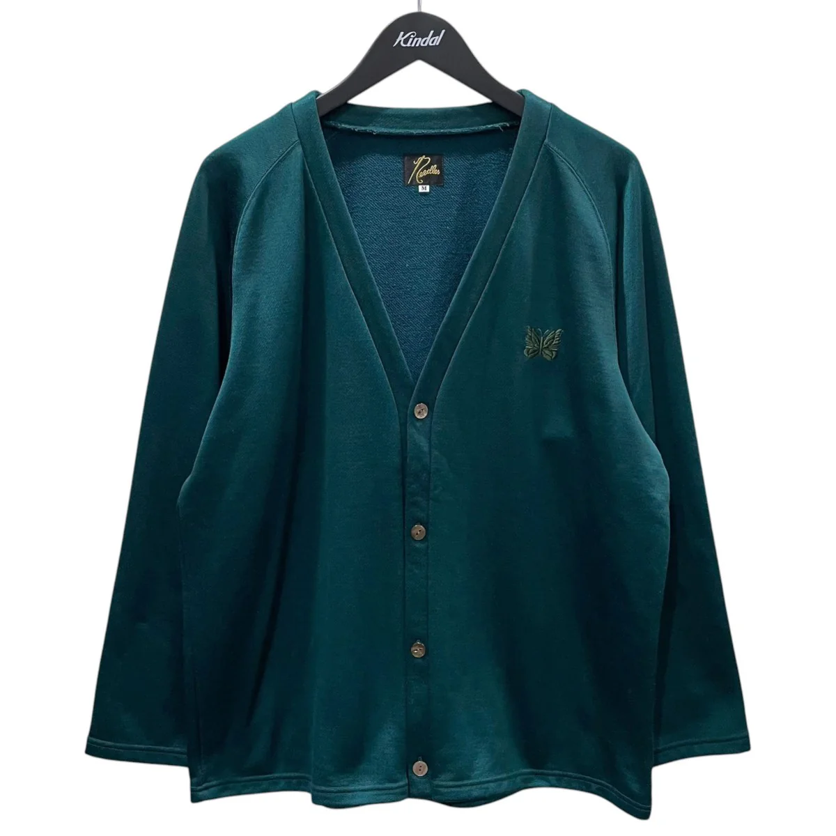 24SS Vネックカーディガン - コットンポリエステル ブライトジャージー V Neck Cardigan - C/PE Bright Jersey NS257