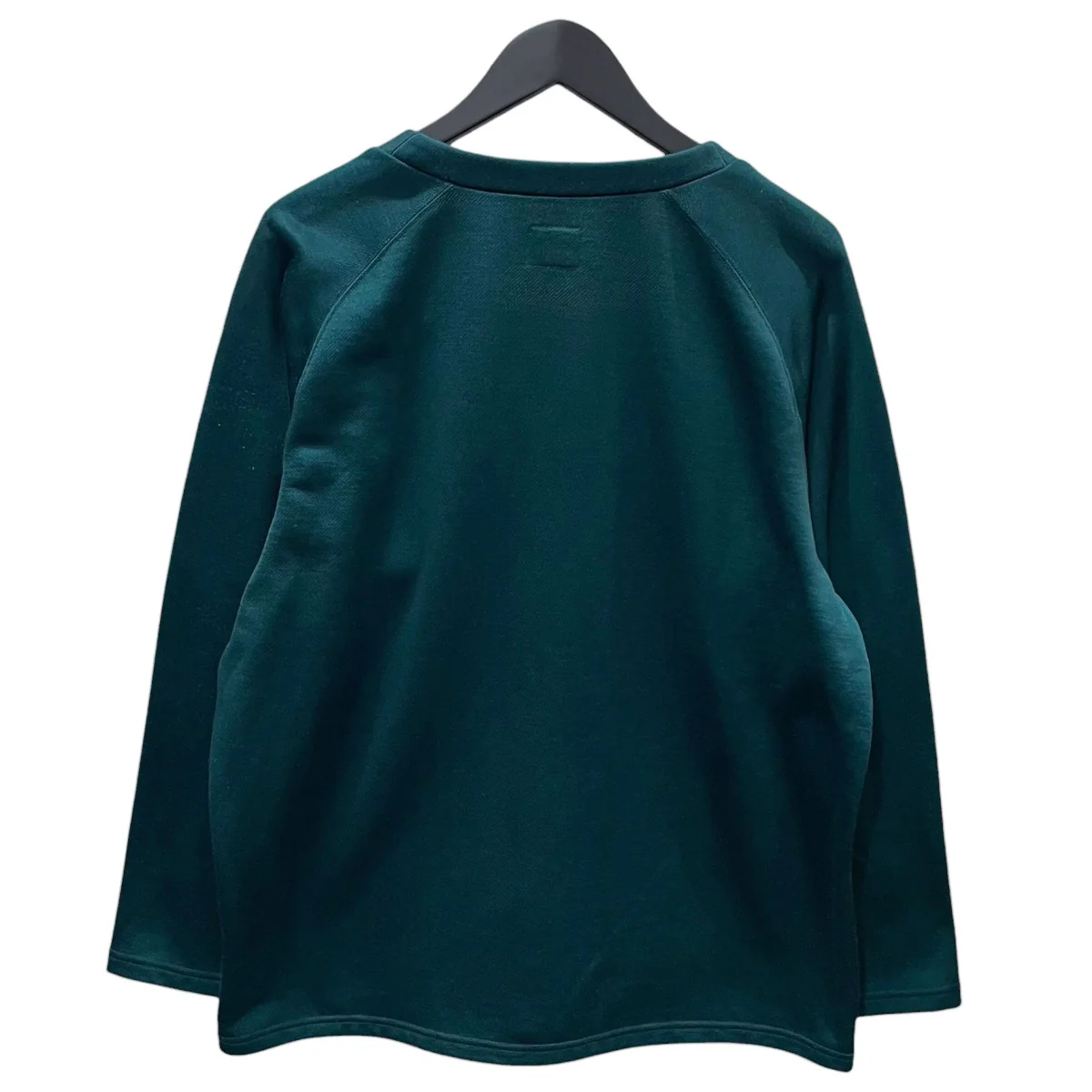 24SS Vネックカーディガン - コットンポリエステル ブライトジャージー V Neck Cardigan - C/PE Bright Jersey NS257 - Image 2