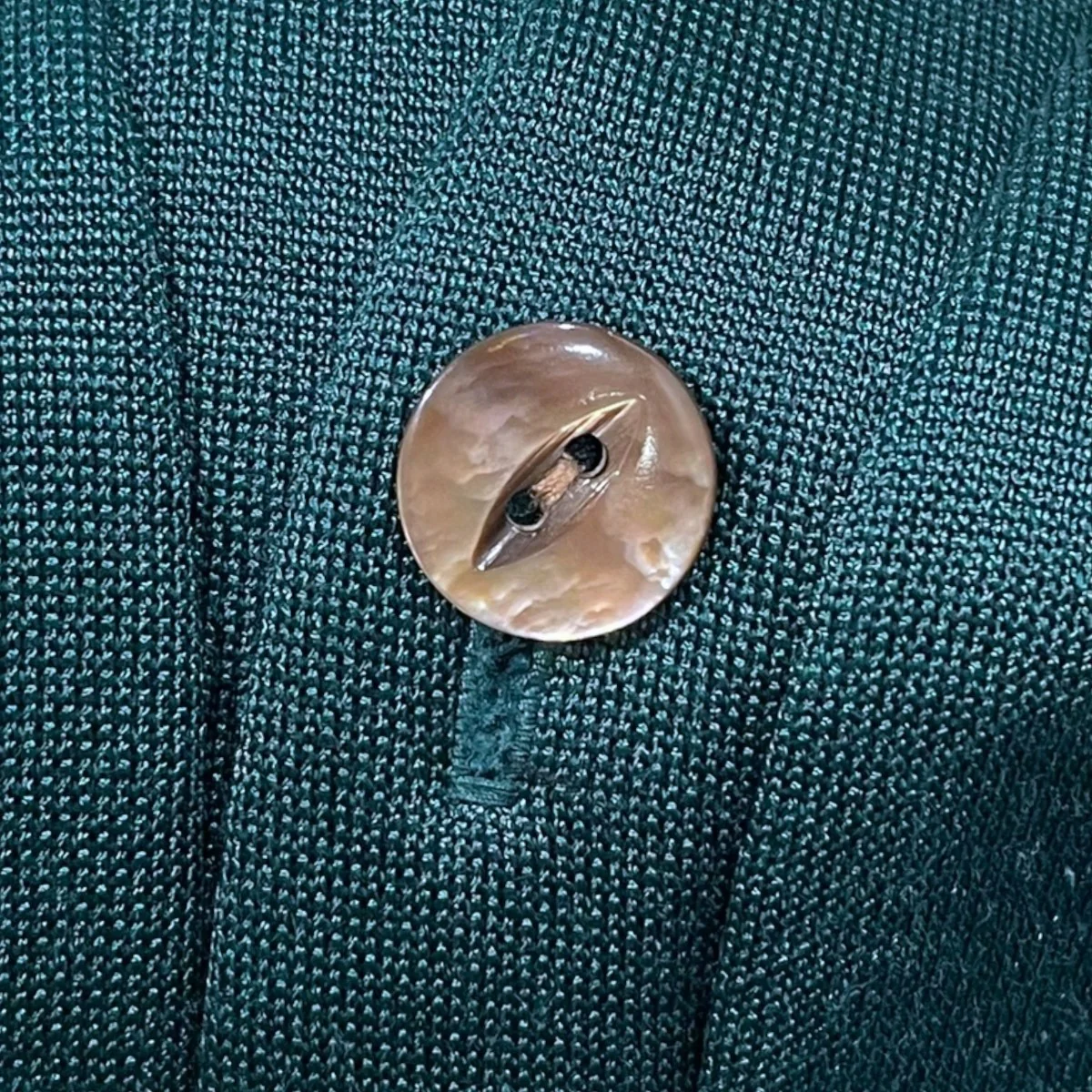 24SS Vネックカーディガン - コットンポリエステル ブライトジャージー V Neck Cardigan - C/PE Bright Jersey NS257 - Image 6