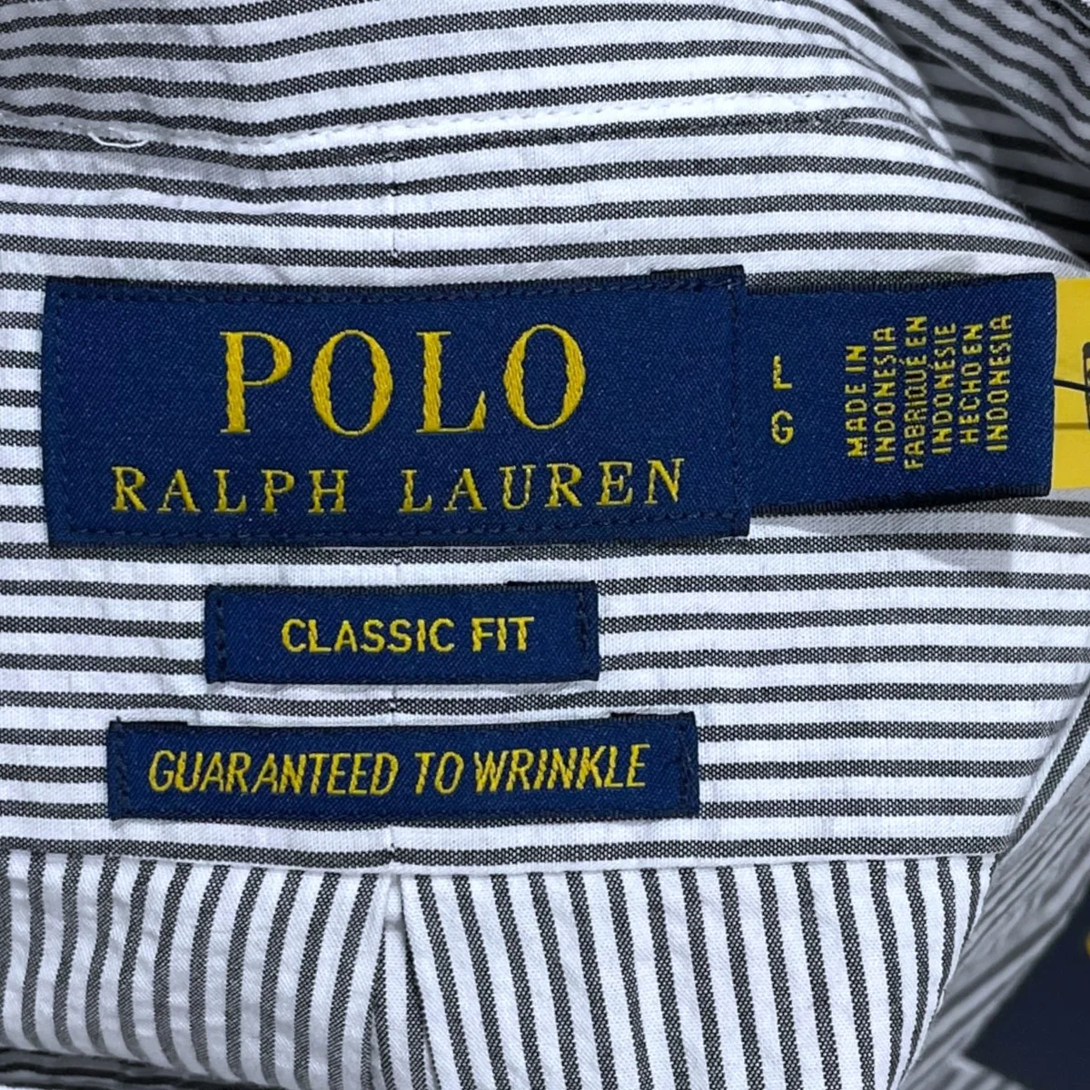 ストライプ柄ボタンダウンシャツ CLASSIC FIT クラシックフィット - Image 5