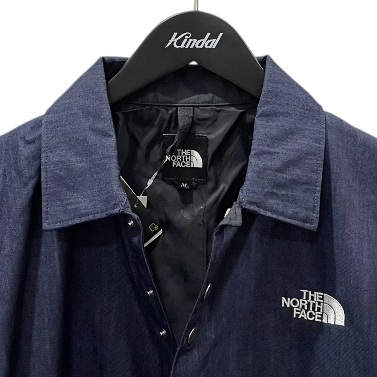 ゴアテックス デニムコーチジャケット GTX Denim Coach Jacket NP12042 - Image 3