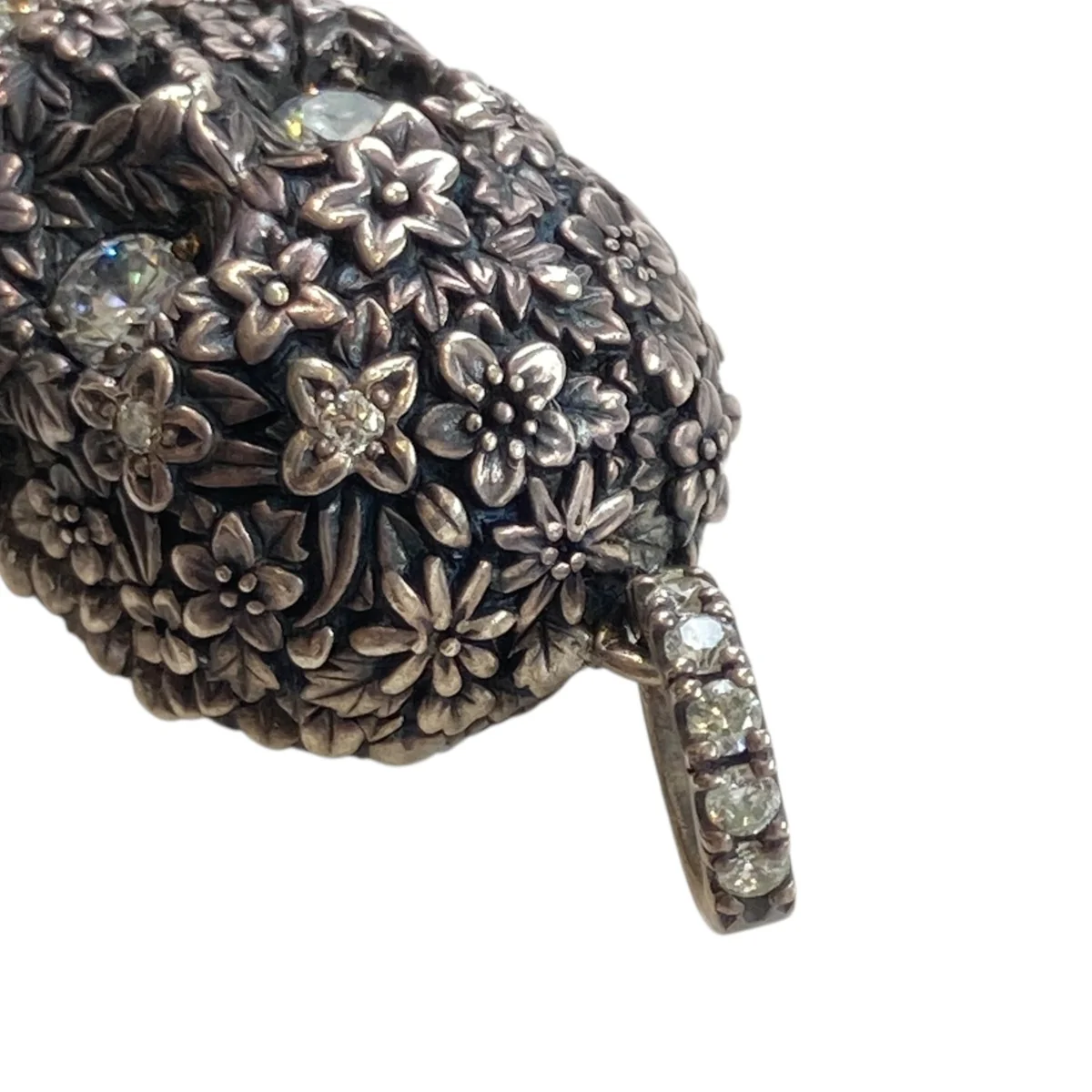 J×U FLORAL SKULLフローラル スカル ペンダントトップ - Image 4