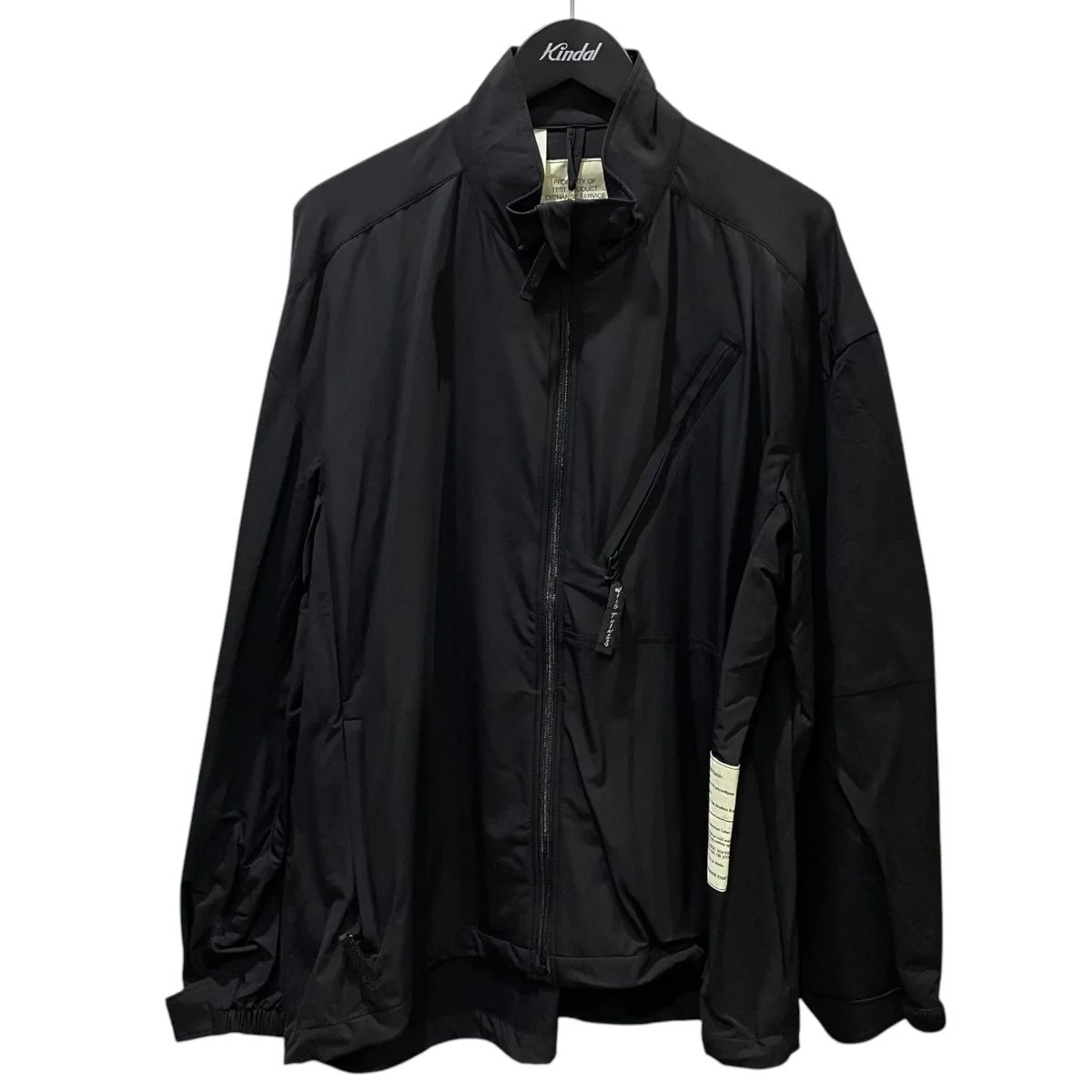 26SS ジップアップジャケット PACKABLE JACKET パッカブルジャケット 9261-BL07-001