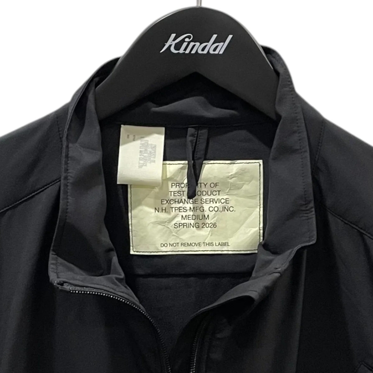 26SS ジップアップジャケット PACKABLE JACKET パッカブルジャケット 9261-BL07-001 - Image 3