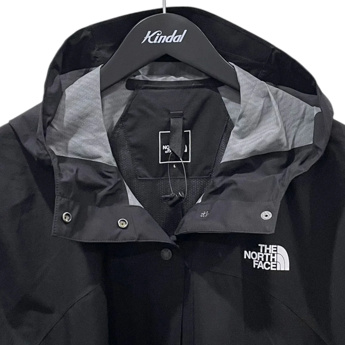 フーデッドロングコート レインコート Breeze Lightning Coat ブリーズライトニングコートNPW12360 - Image 3