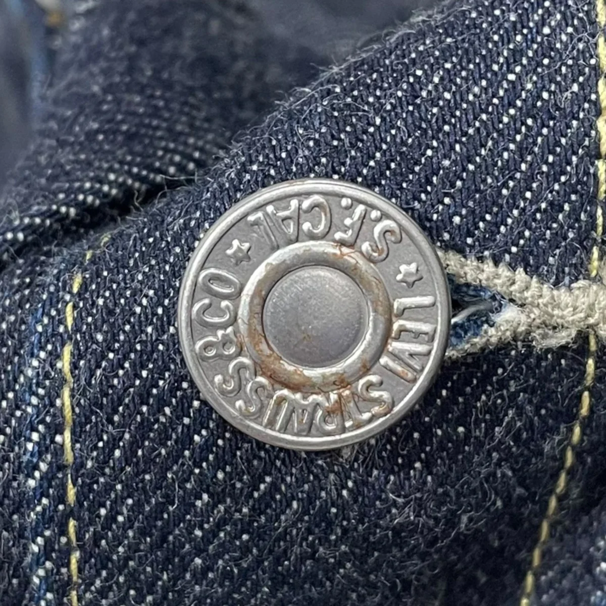 デニムジャケット 507XX 1953 TYPE II JACKET 2nd TYPE 53年モデル日本製 70507-0062 - Image 6