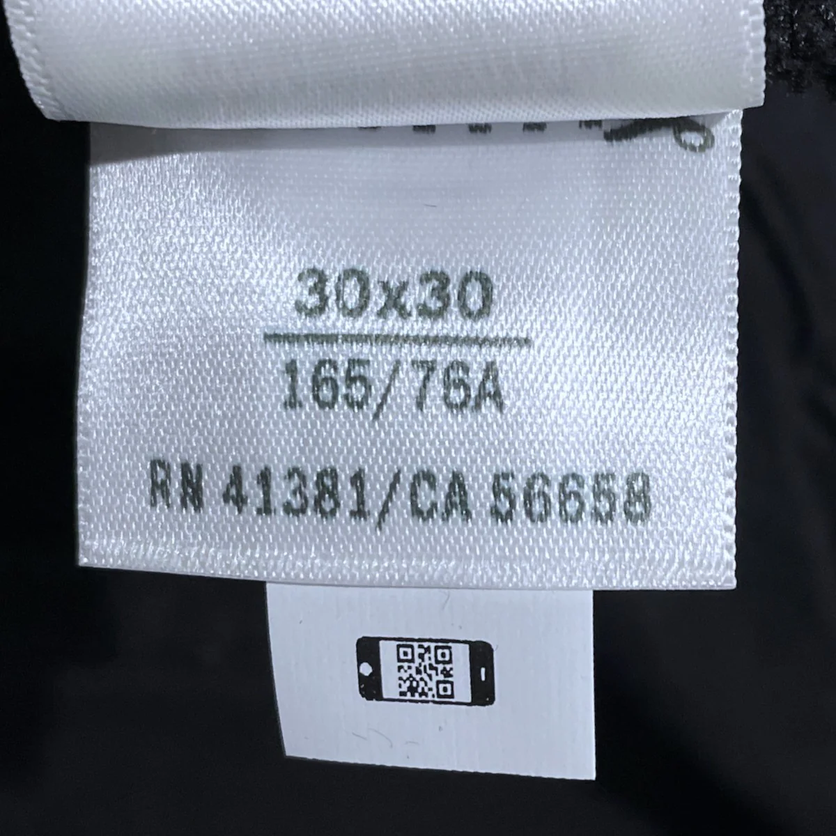 ガーメントダイ ブラックデニムパンツ THE PARKSIDE ATHLETIC TAPER ザ パークサイド アスレチック テーパー Low Stretch Garment Dyed - Image 7