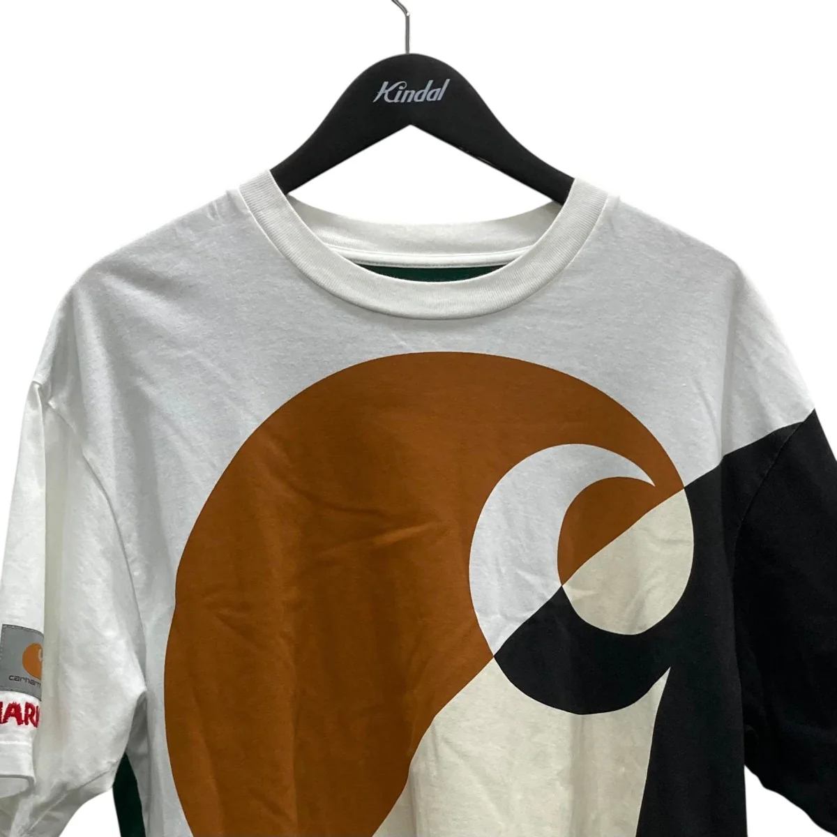 MARNI S S LOGO T半袖カットソー - Image 2
