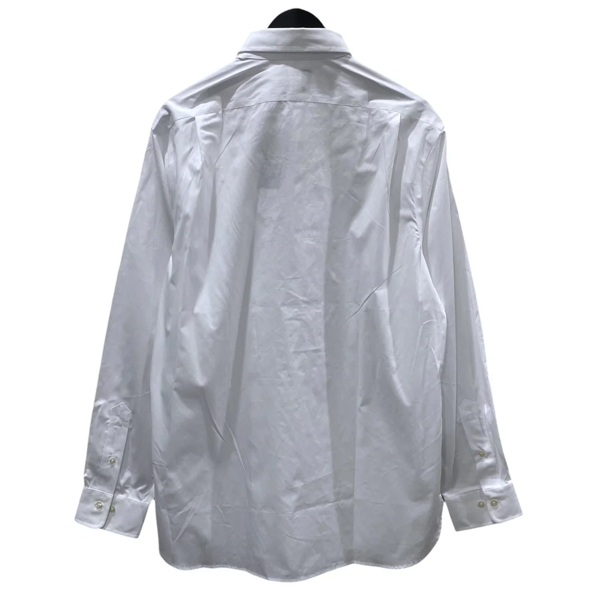 長袖シャツ Poplin Dress Shirt ポプリンドレスシャツ CUSTOM FIT カスタムフィット - Image 2