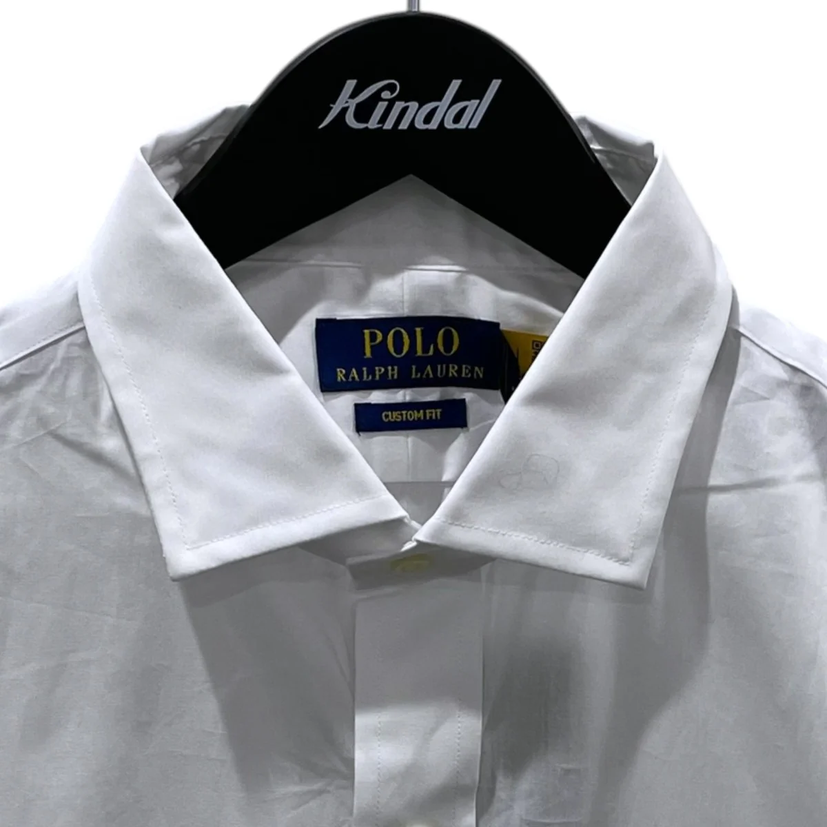 長袖シャツ Poplin Dress Shirt ポプリンドレスシャツ CUSTOM FIT カスタムフィット - Image 3