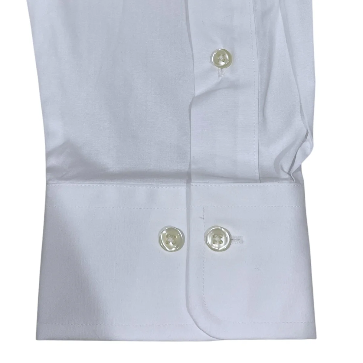 長袖シャツ Poplin Dress Shirt ポプリンドレスシャツ CUSTOM FIT カスタムフィット - Image 4