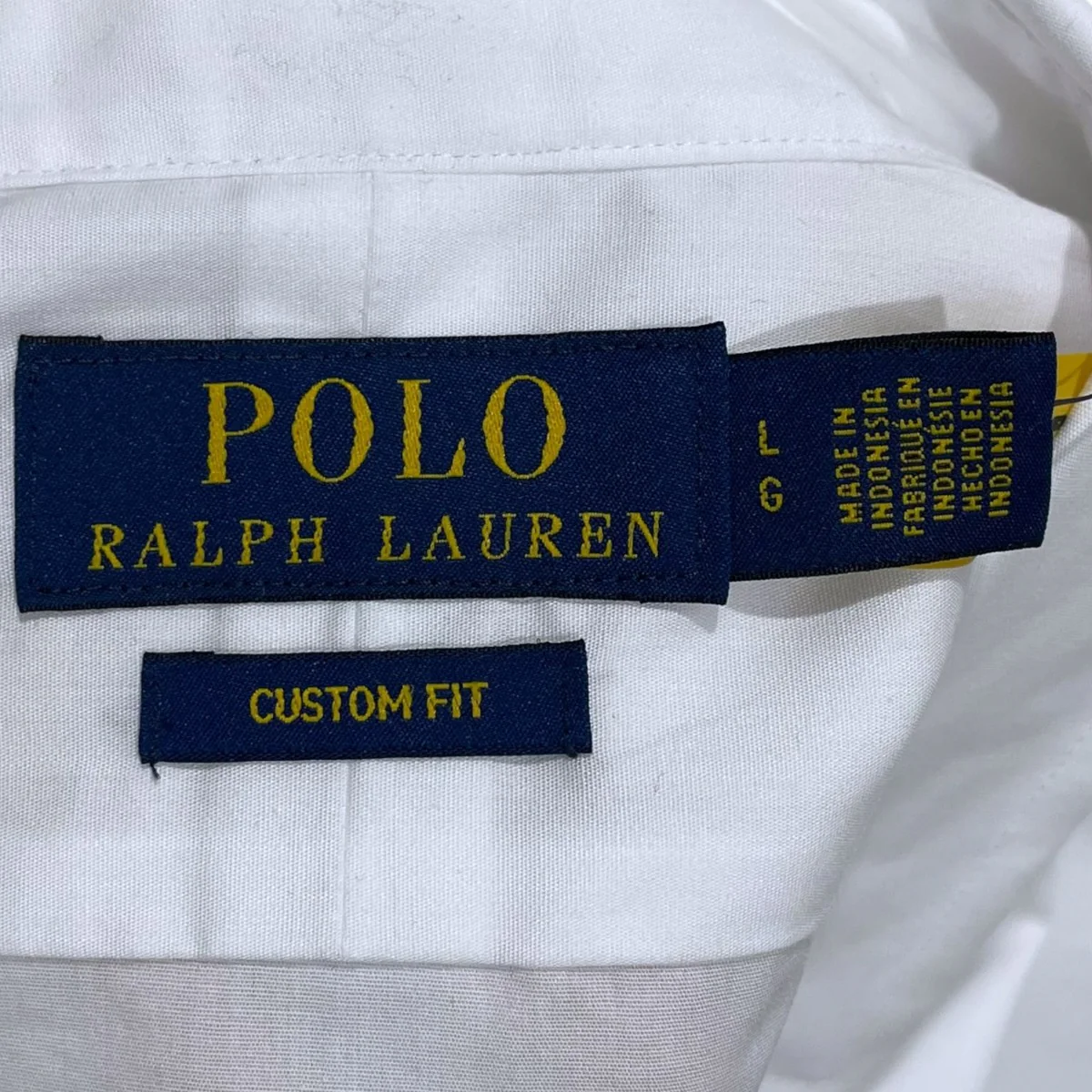長袖シャツ Poplin Dress Shirt ポプリンドレスシャツ CUSTOM FIT カスタムフィット - Image 6