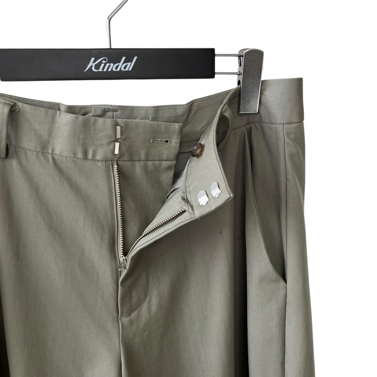 Wide Leg TrouserスラックスESU-S25-3003 - Image 3