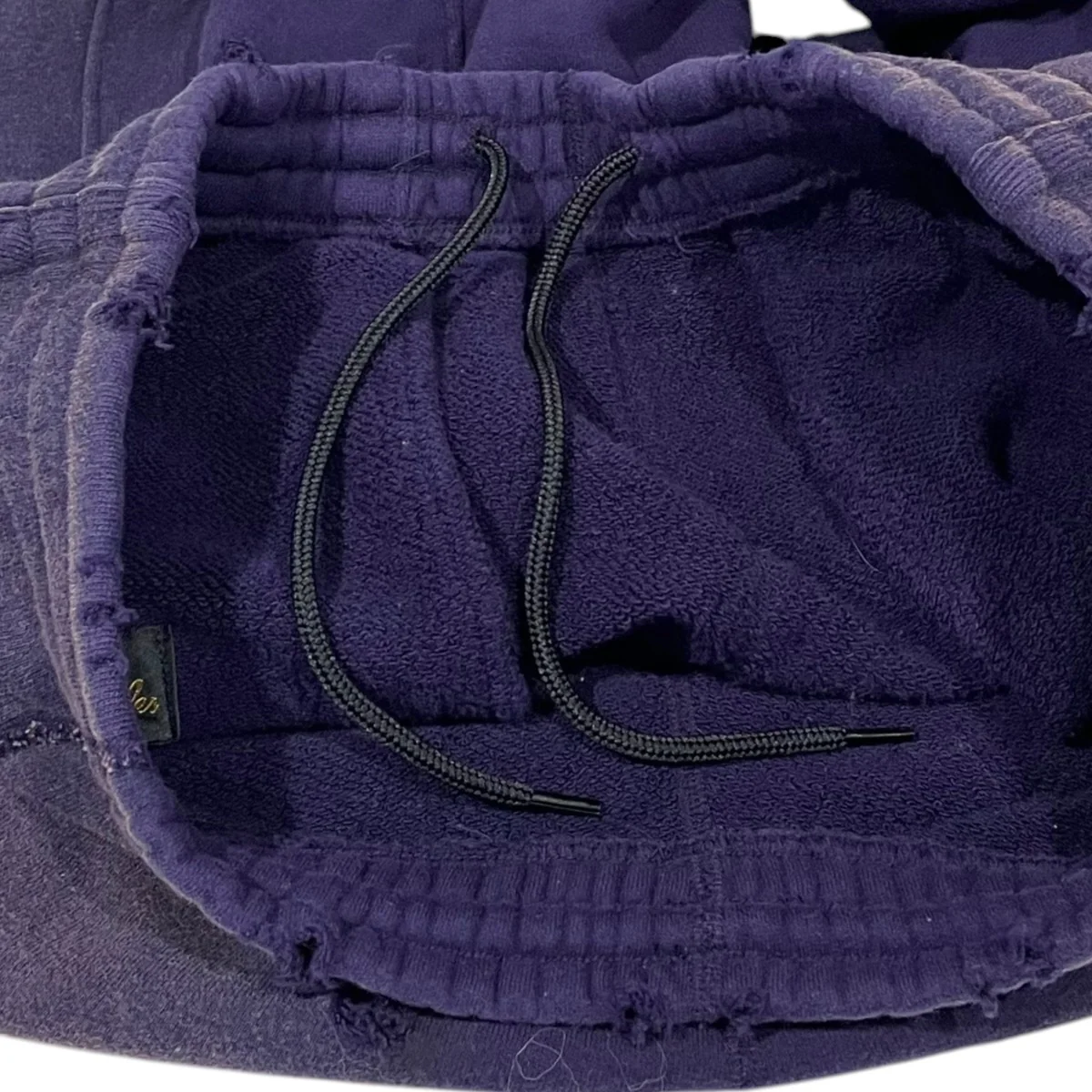 25SS 加工スウェットパンツ Darts H．D． Sweat Pant - French Terry ダーツ ヒザデル スウェットパンツ フレンチテリー QV369 - Image 3