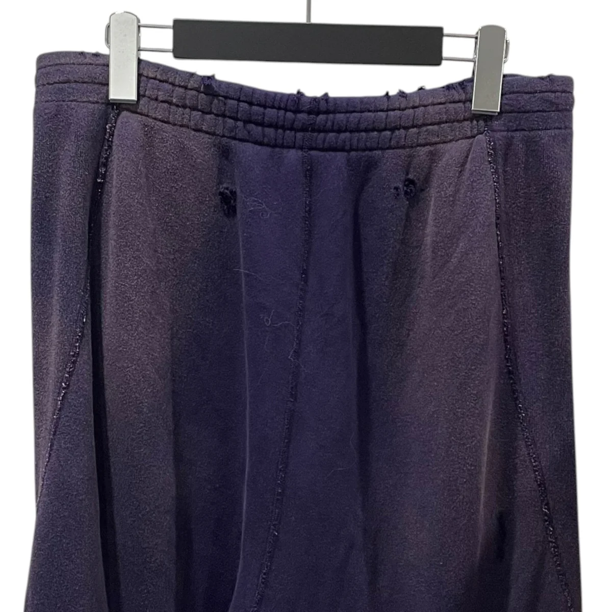 25SS 加工スウェットパンツ Darts H．D． Sweat Pant - French Terry ダーツ ヒザデル スウェットパンツ フレンチテリー QV369 - Image 4