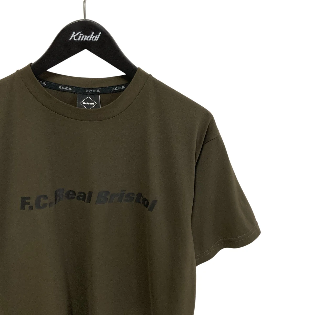 POLARTEC POWER DRY AUTHENTIC LOGO TEETシャツFCRB-212045 - Image 3