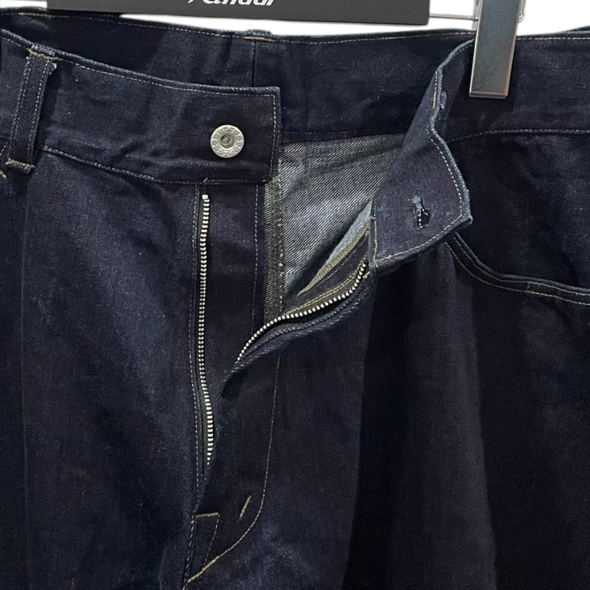 クロップドワイドデニムパンツ - Image 3