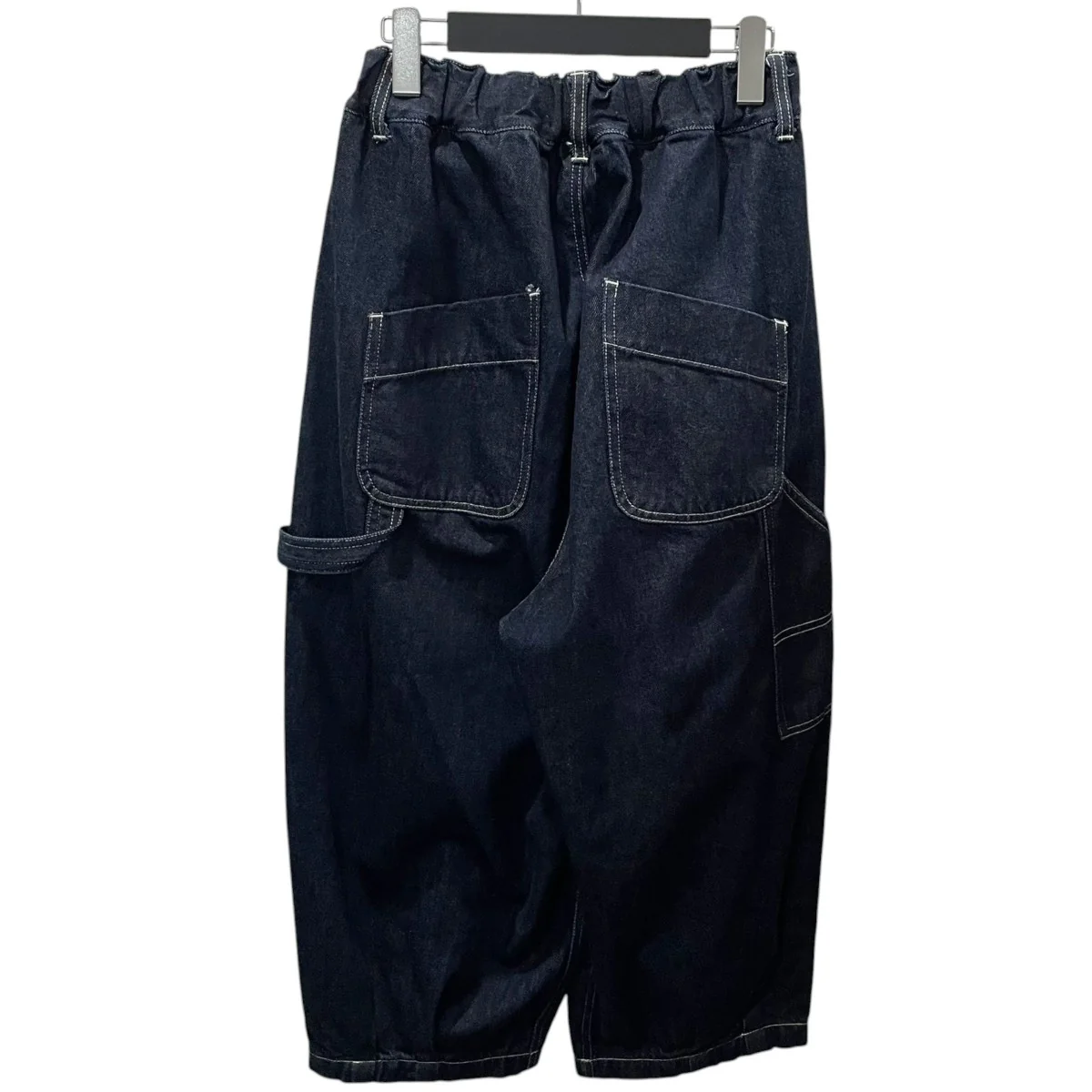 タックバルーンデニムパンツ - Image 2
