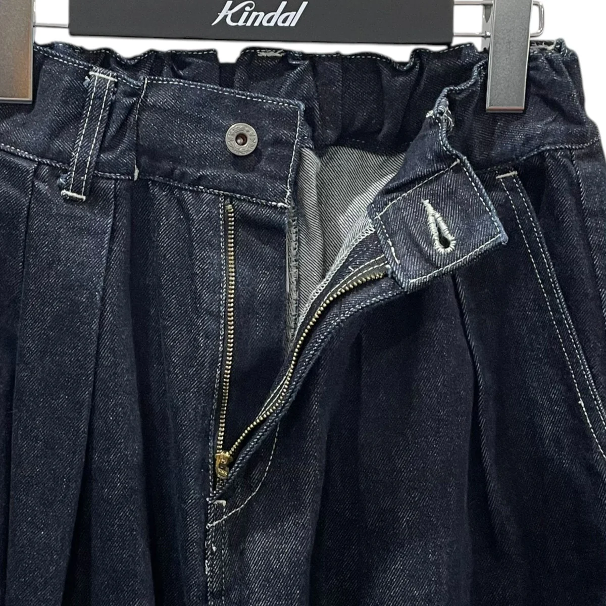 タックバルーンデニムパンツ - Image 3