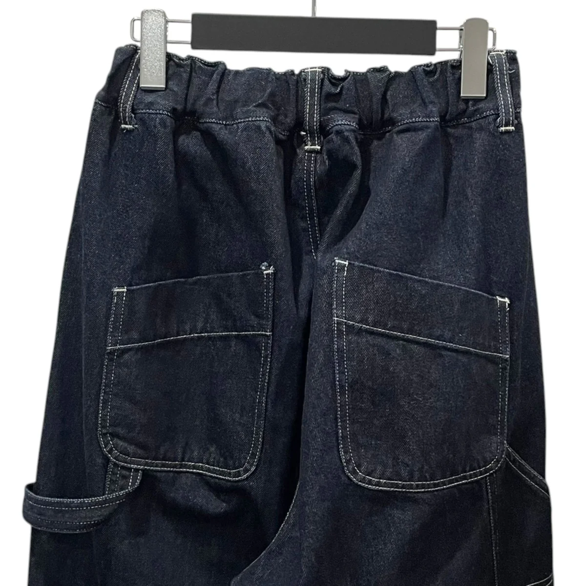 タックバルーンデニムパンツ - Image 4