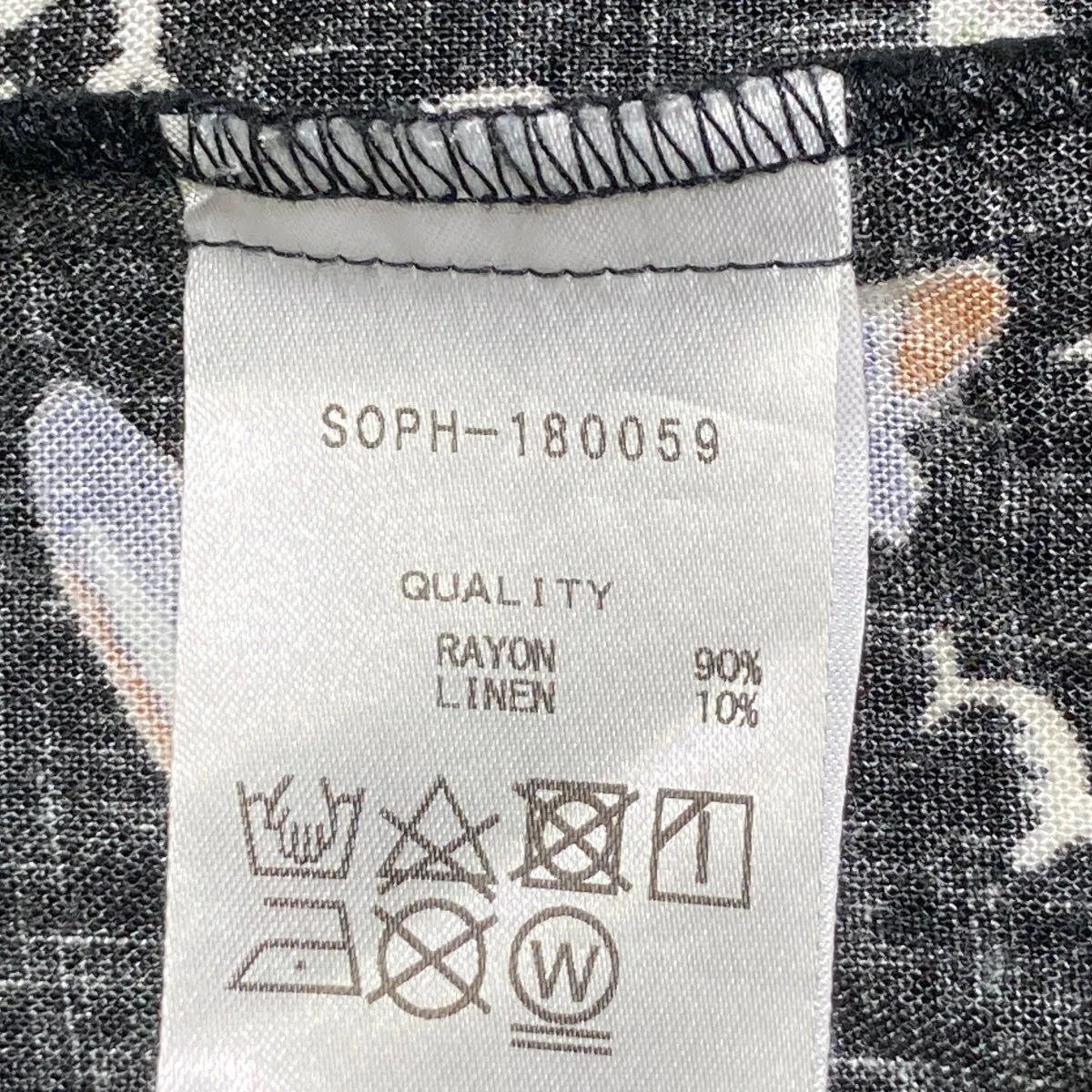 半袖シャツSOPH-180059 - Image 6
