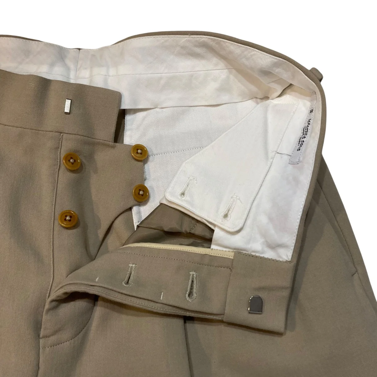 CHINO TROUSERS スラックス MT2103-0244 - Image 4