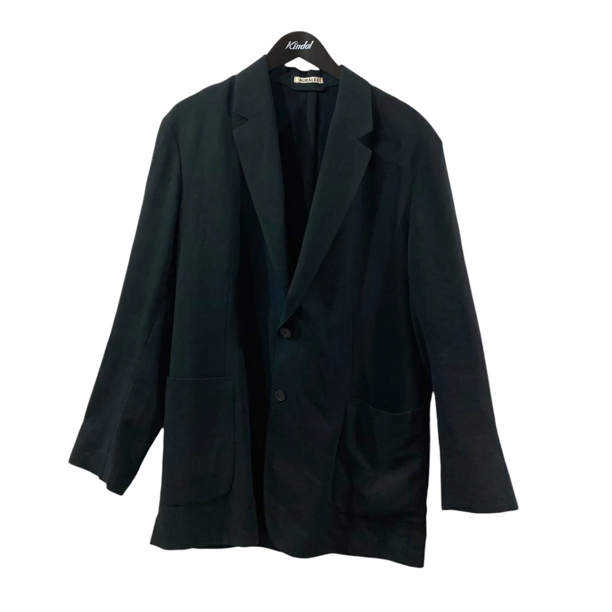 25SSLIGHT COTTON WOOL VIYELLA JACKETジャケットA25SJ01KV