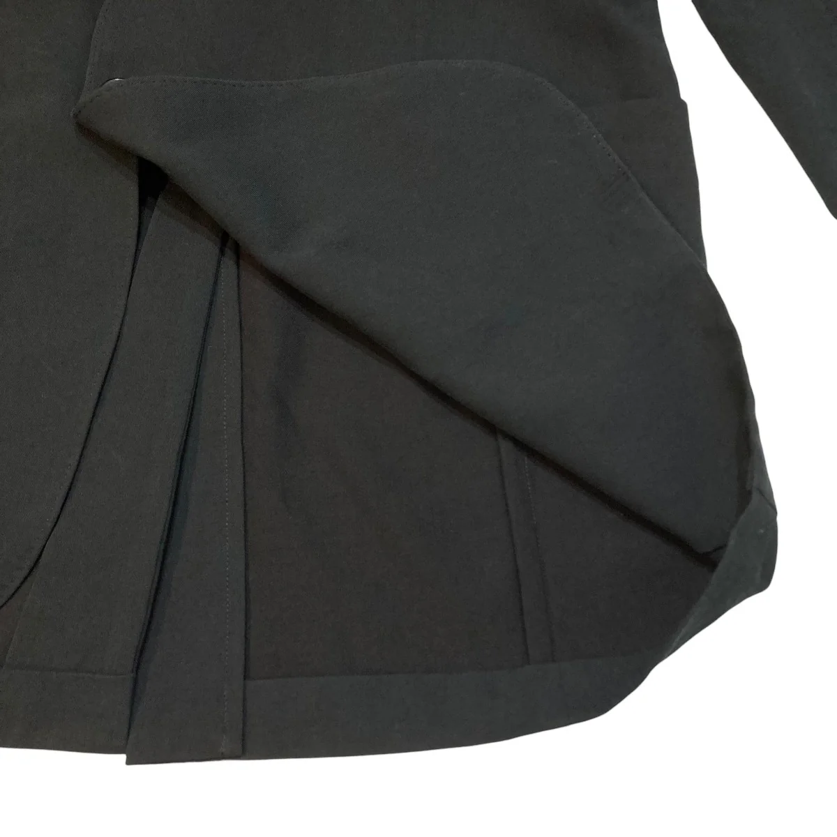 25SSLIGHT COTTON WOOL VIYELLA JACKETジャケットA25SJ01KV - Image 7