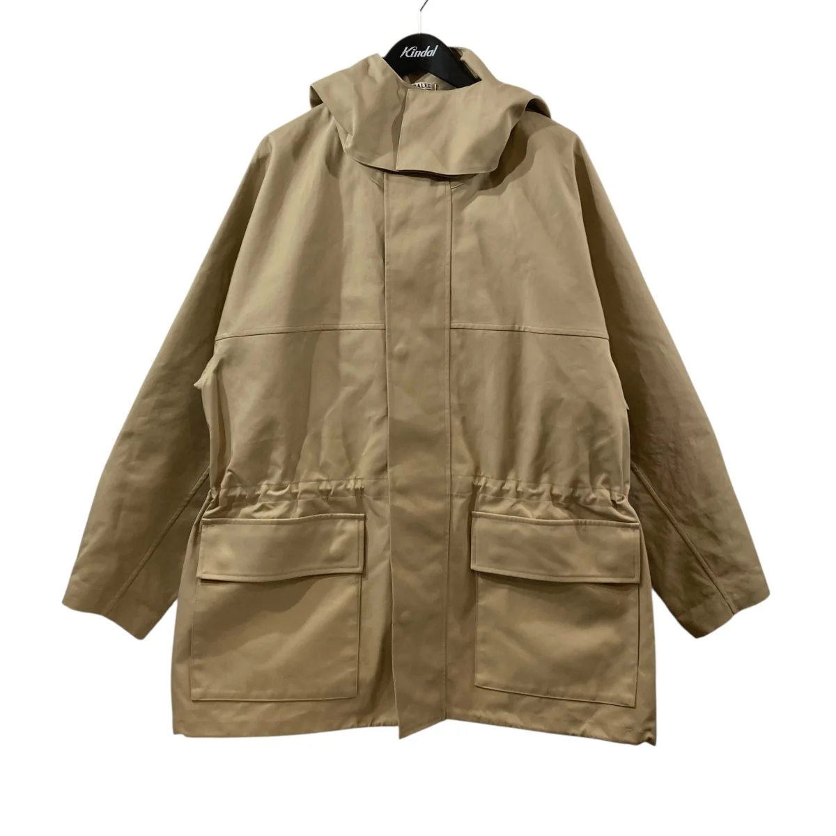 HIGH-DENSITY BONDED COTTONコートA25AB01CB