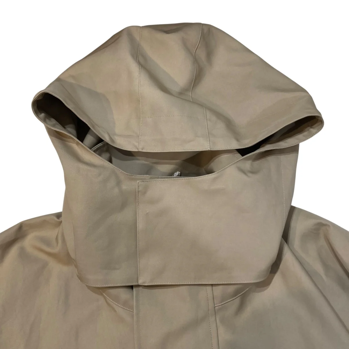 HIGH-DENSITY BONDED COTTONコートA25AB01CB - Image 3