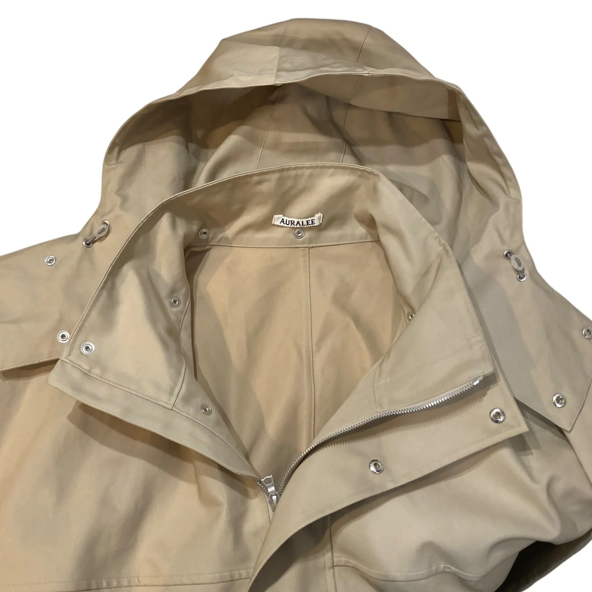 HIGH-DENSITY BONDED COTTONコートA25AB01CB - Image 4