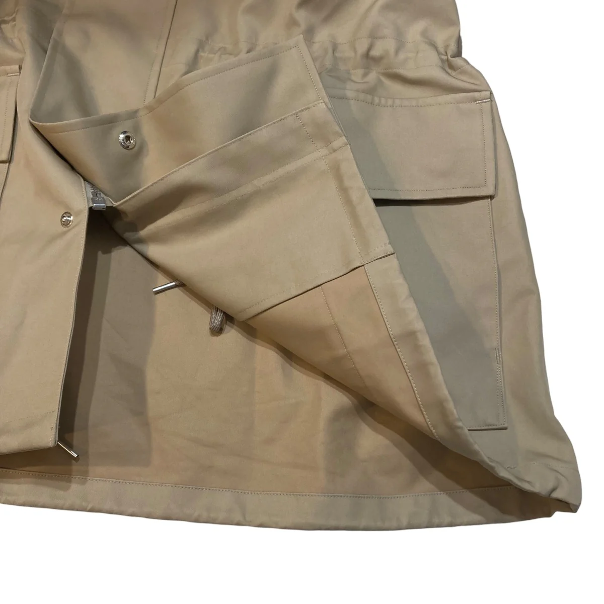 HIGH-DENSITY BONDED COTTONコートA25AB01CB - Image 6