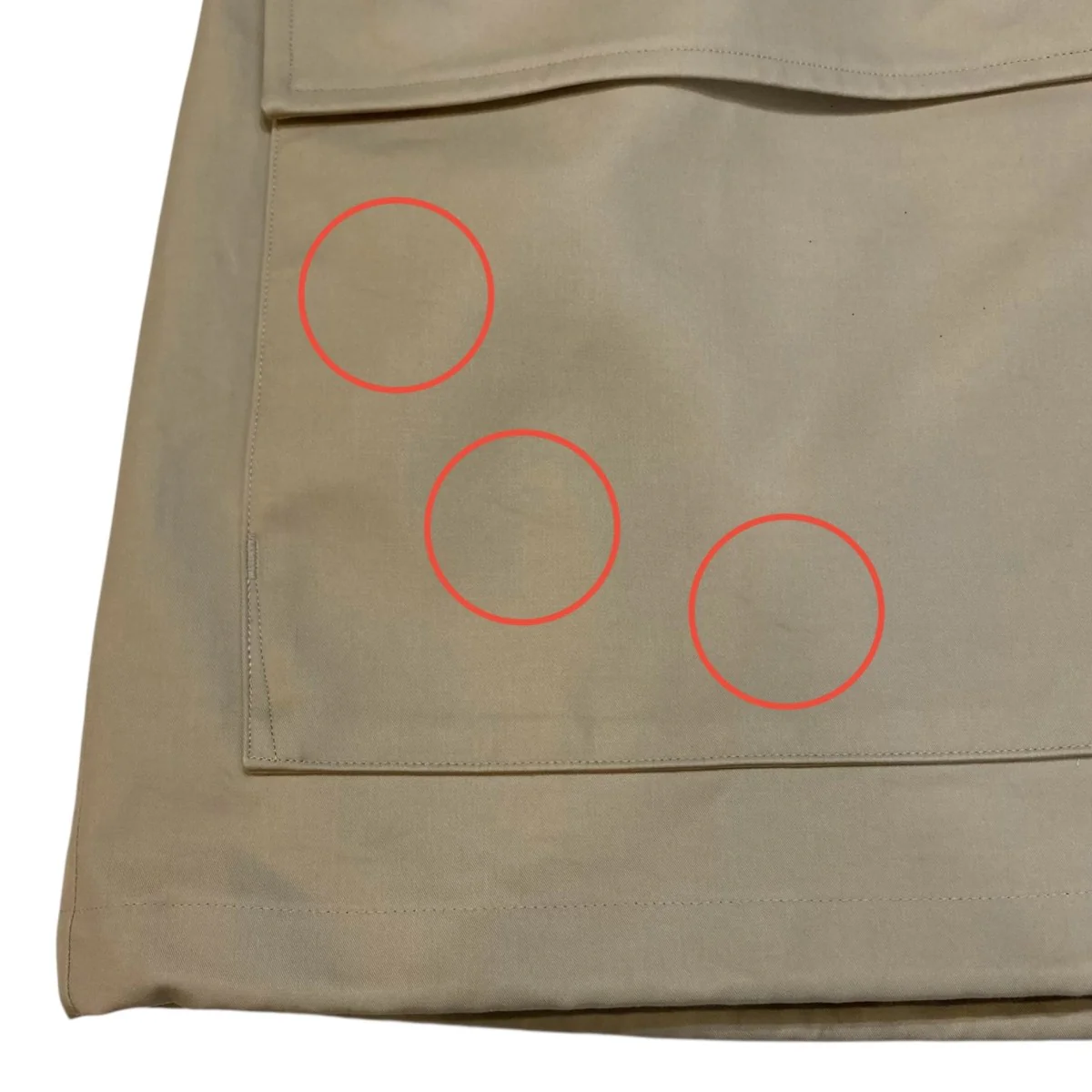 HIGH-DENSITY BONDED COTTONコートA25AB01CB - Image 7