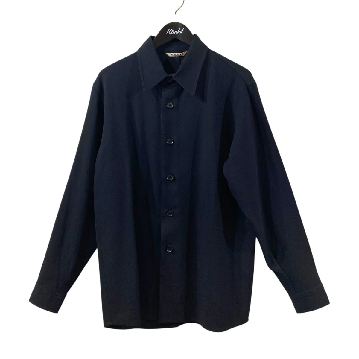 HARD TWIST WOOL DOBBY SHIRTS長袖シャツA20SB02KW