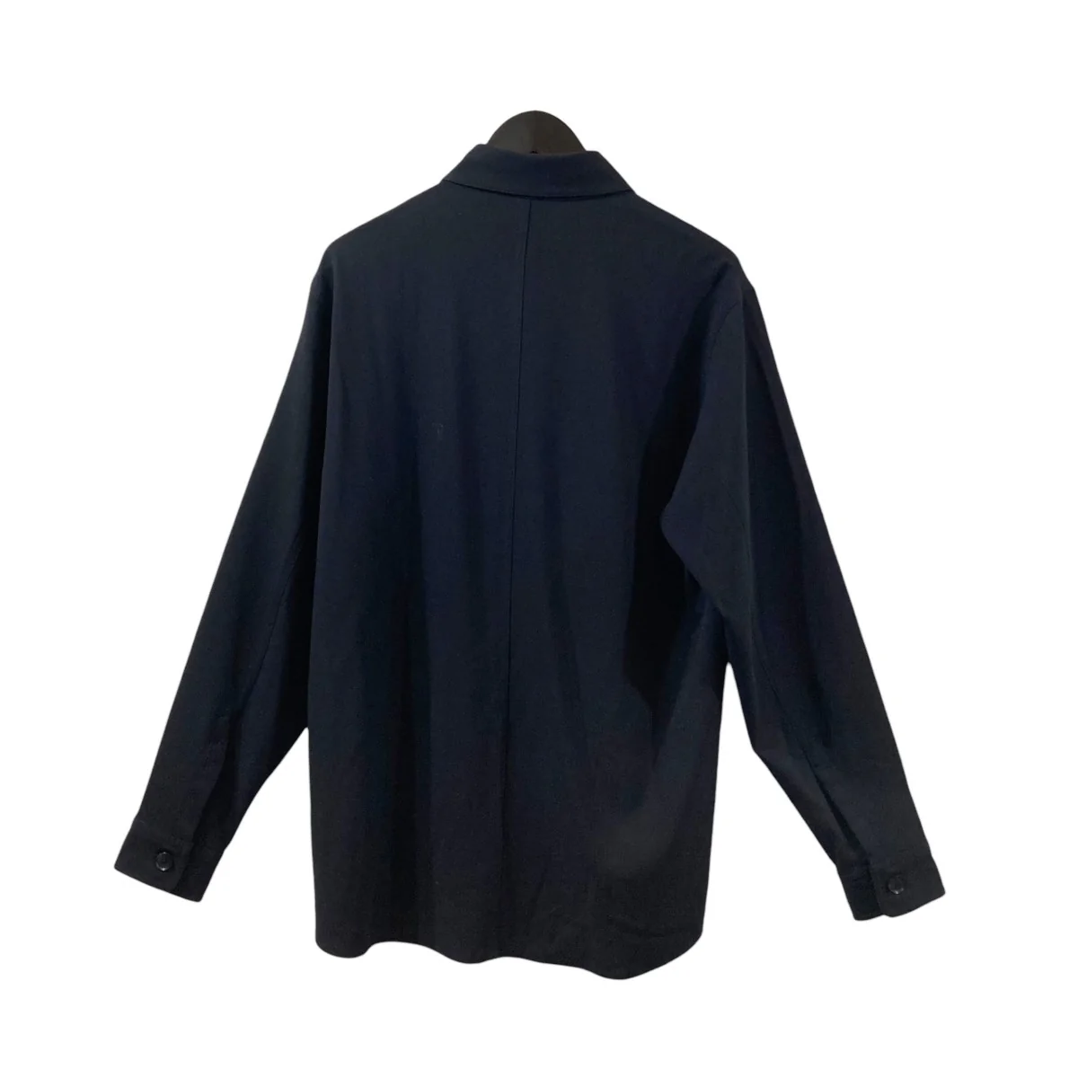 HARD TWIST WOOL DOBBY SHIRTS長袖シャツA20SB02KW - Image 2