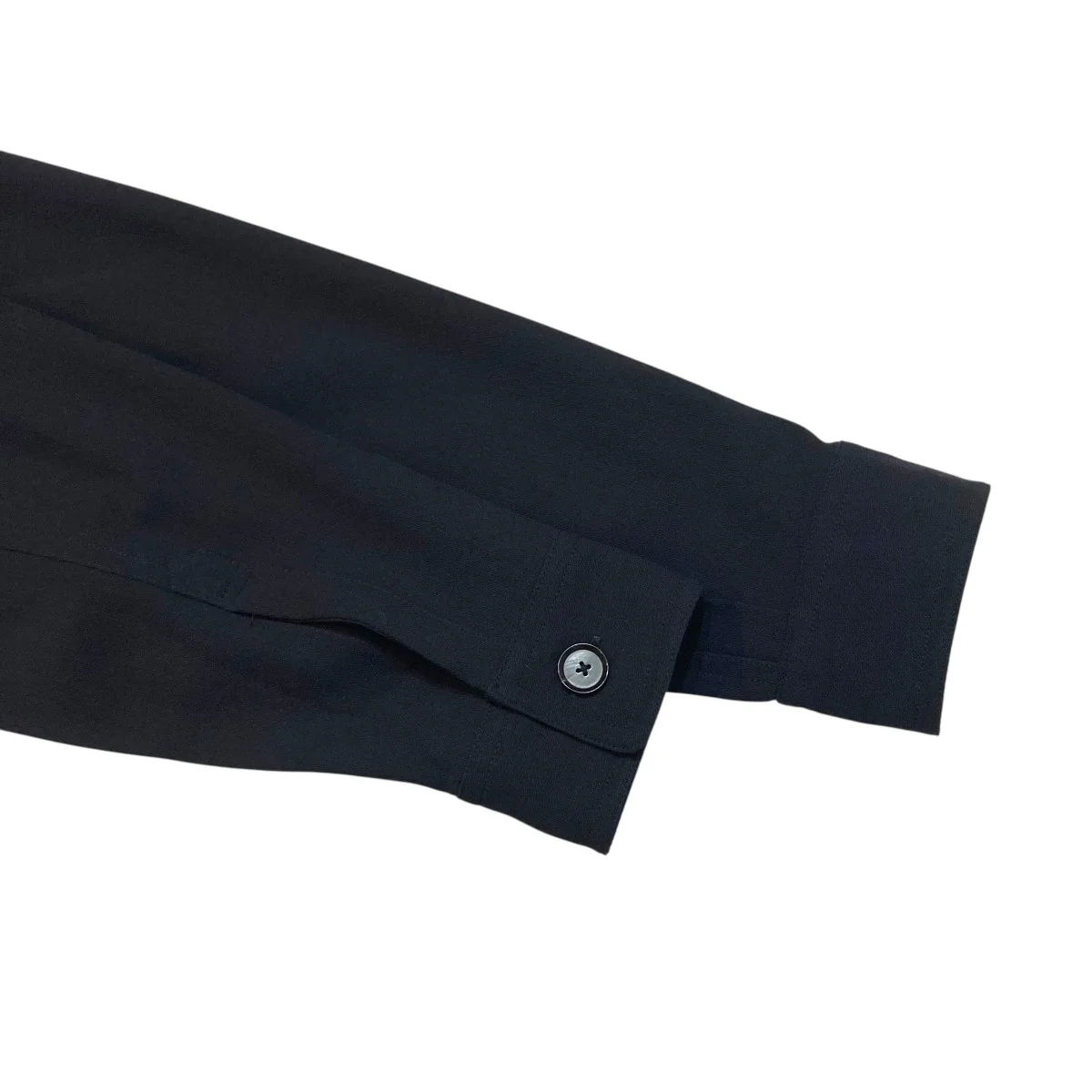 HARD TWIST WOOL DOBBY SHIRTS長袖シャツA20SB02KW - Image 4