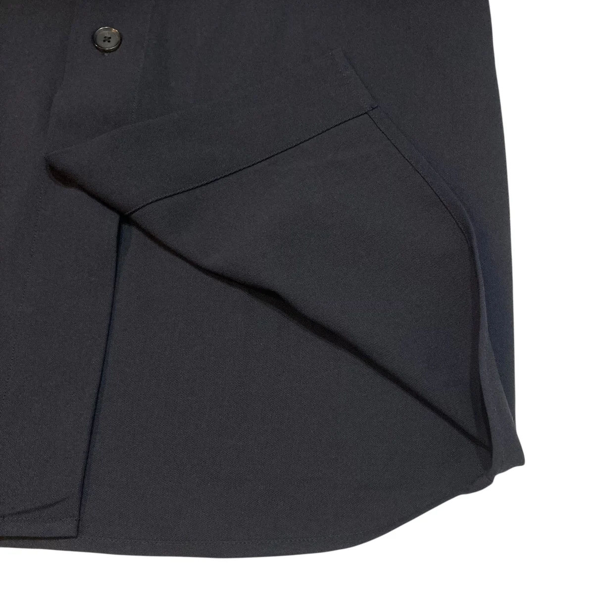 HARD TWIST WOOL DOBBY SHIRTS長袖シャツA20SB02KW - Image 5