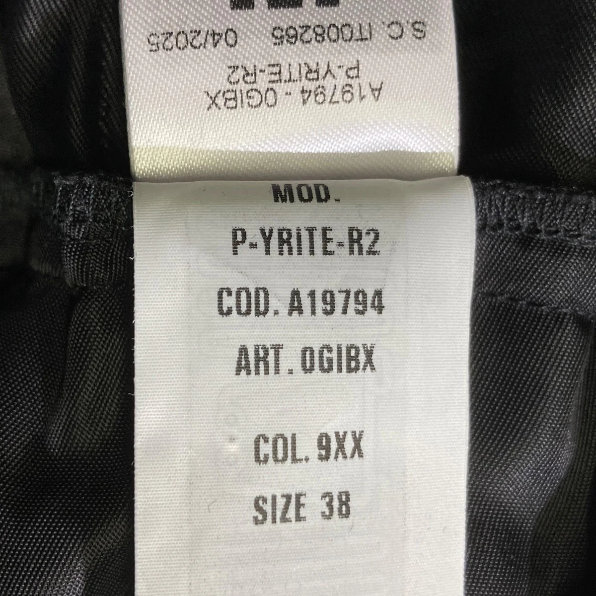 P-YRITE-R2パンツA19794 - Image 5