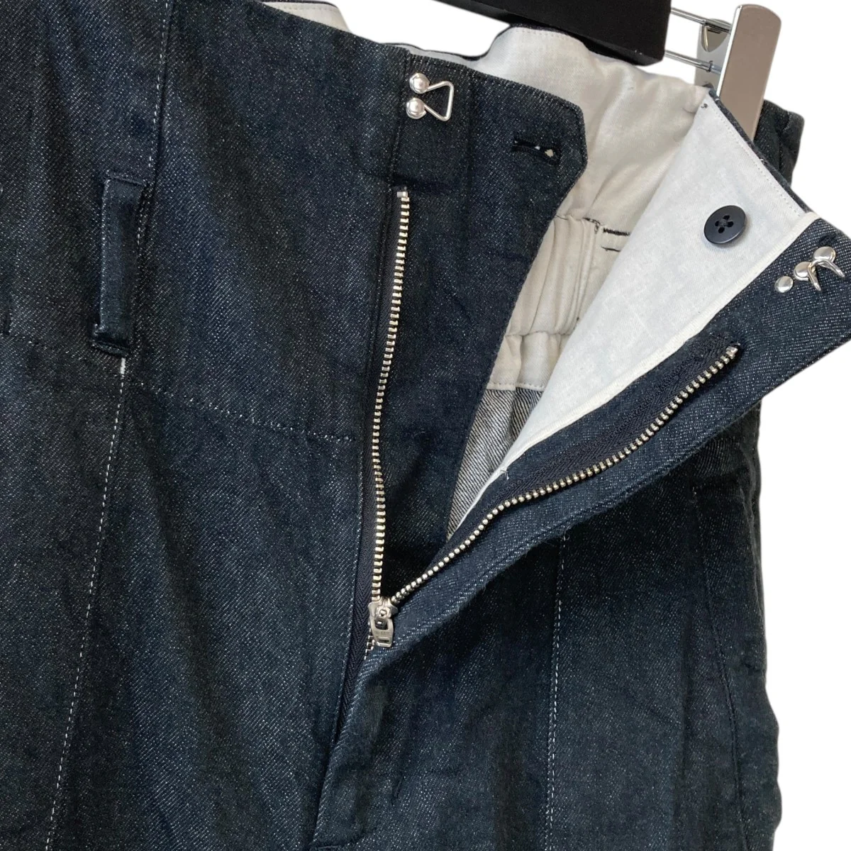 2way Waist Stretch Jeansデニムパンツ145440001 - Image 3