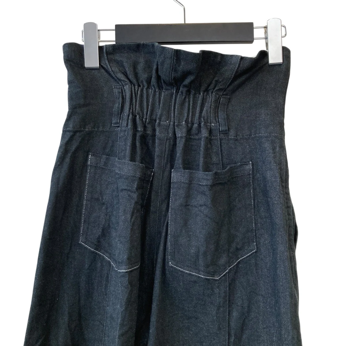 2way Waist Stretch Jeansデニムパンツ145440001 - Image 4