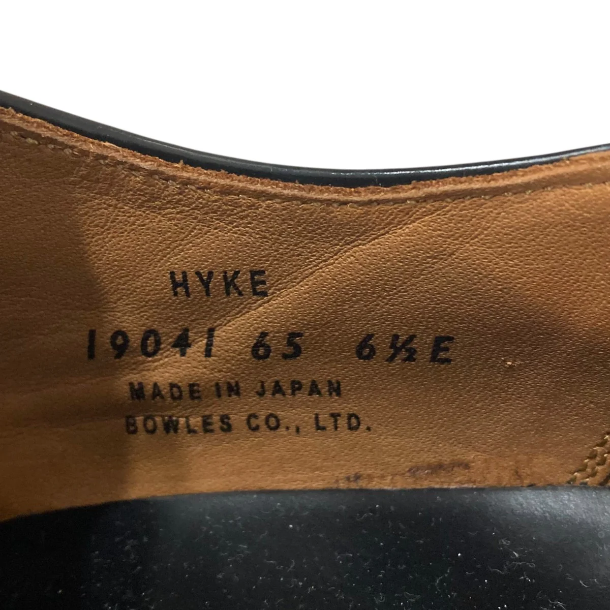 レザーシューズ19041 65 - Image 10