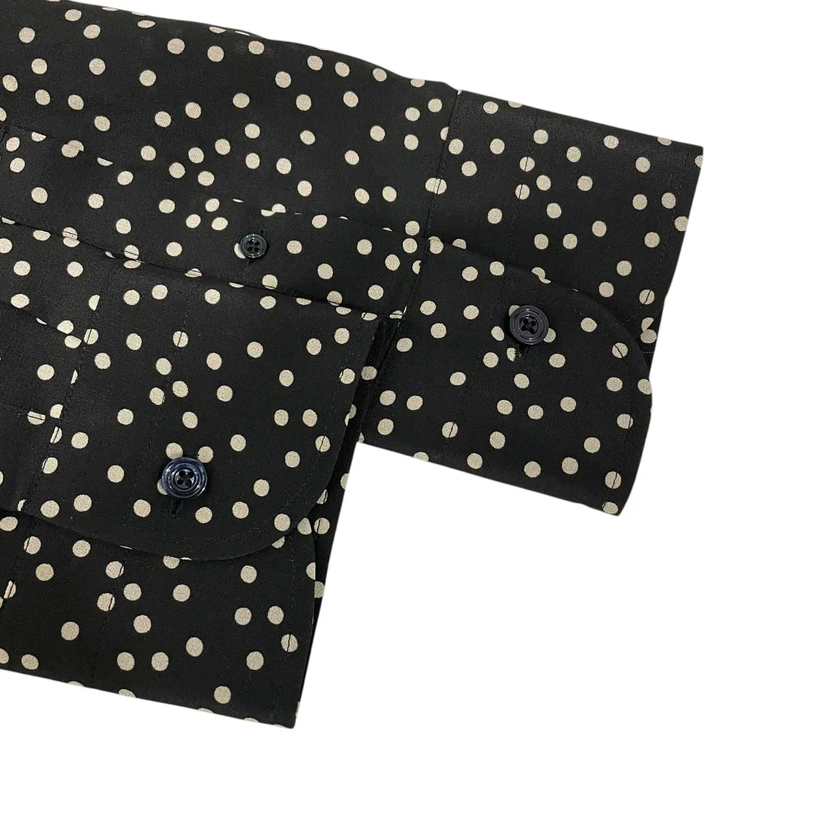 ドット SILK長袖シャツFMS044S25 - Image 4