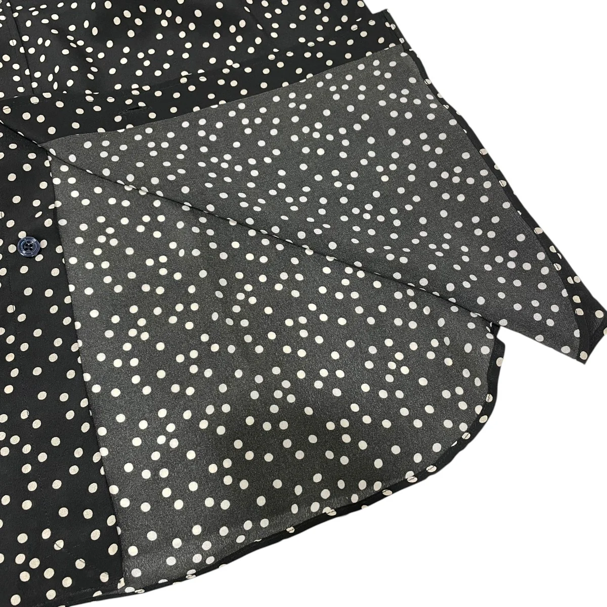 ドット SILK長袖シャツFMS044S25 - Image 5