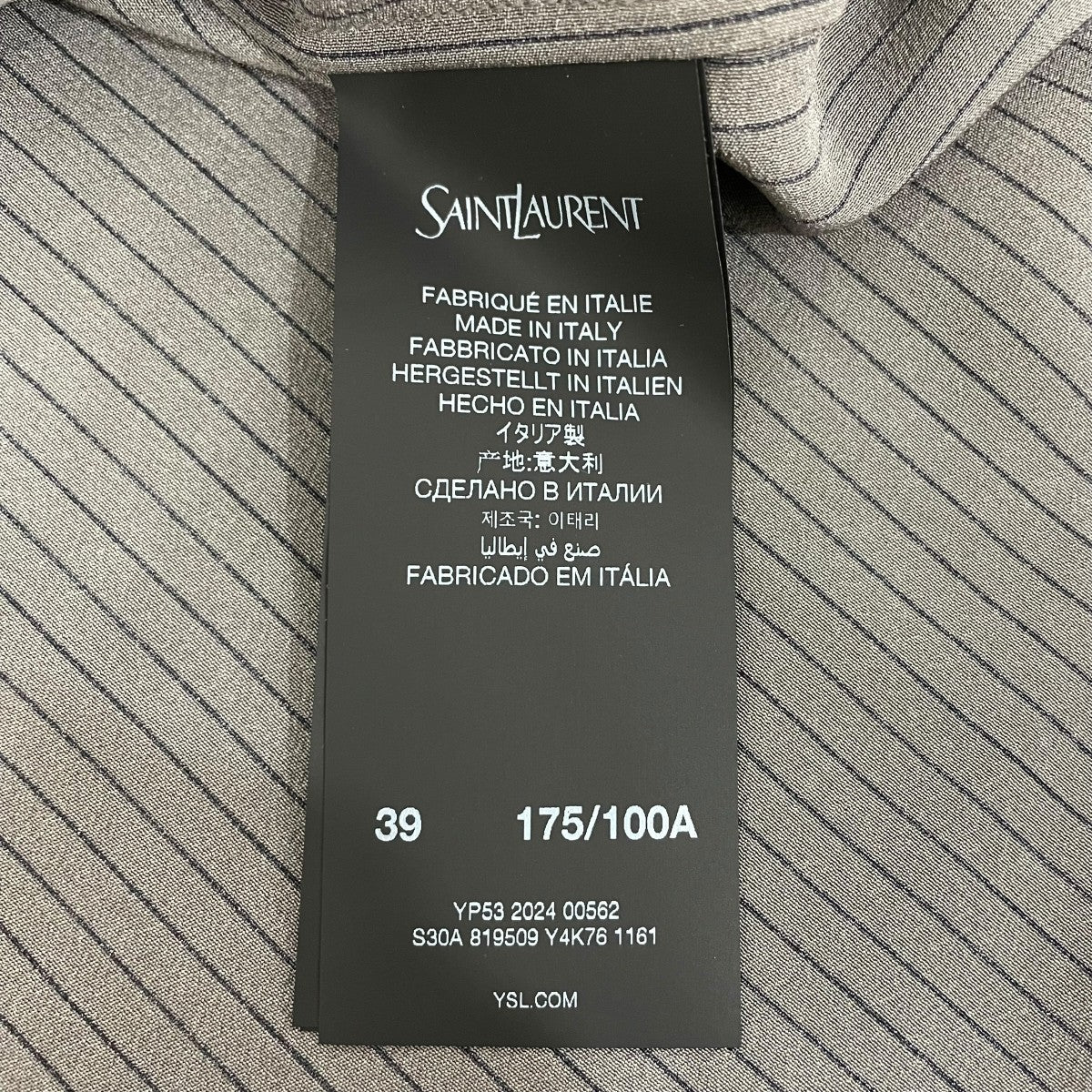 SILK 100％長袖シャツ819509 - Image 6